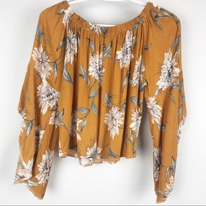 Sexy Off Shoulder Crop Top